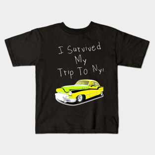I Survived My Trip To Nyc Kids T-Shirt